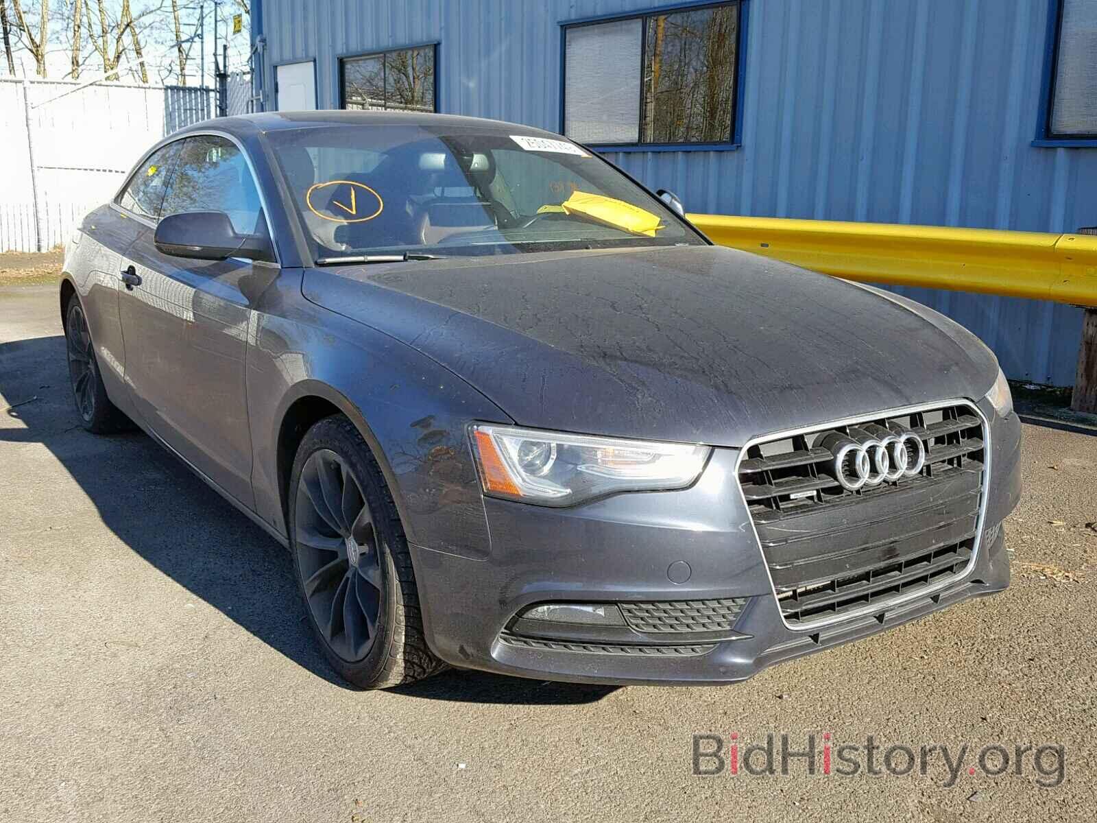 Photo WAULFAFR6DA018586 - AUDI A5 PREMIUM 2013