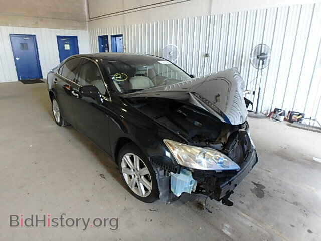 Photo JTHBJ46GX82215451 - LEXUS ES350 2008
