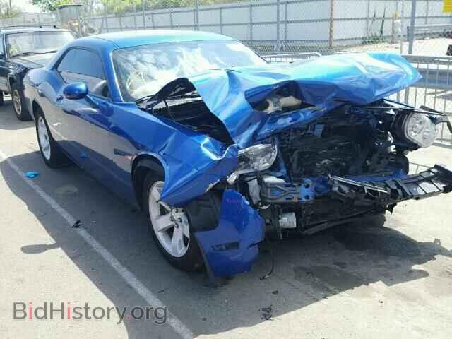 Фотография 2C3CDYAG4CH238935 - DODGE CHALLENGER 2012