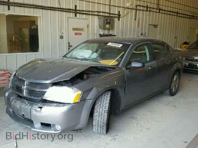 2008 DODGE AVENGER - VIN: 1B3LC56K58N597320 - Фото 2