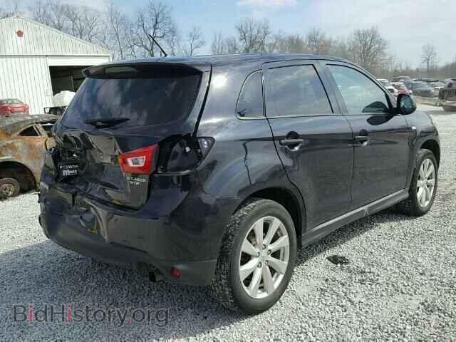 2013 MITSUBISHI OUTLANDER - VIN: 4A4AR3AU4DE017267 - Фото 4