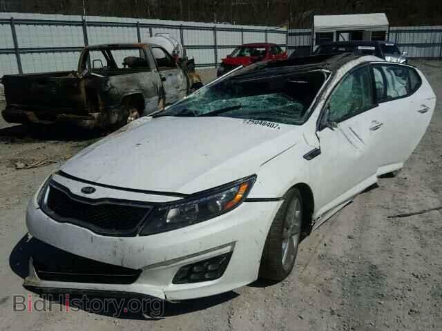 2015 KIA OPTIMA - VIN: 5XXGR4A65FG460079 - Фото 2