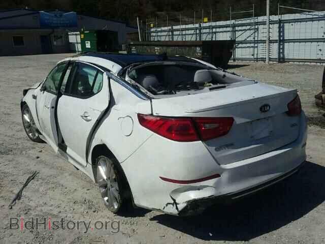 2015 KIA OPTIMA - VIN: 5XXGR4A65FG460079 - Фото 3
