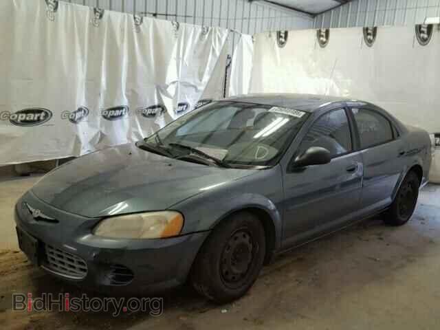 2002 CHRYSLER SEBRING - VIN: 1C3EL46X72N269888 - Фото 2
