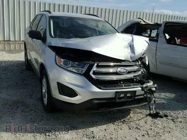 Фотография 2FMPK3G99GBB51602 - FORD EDGE 2016