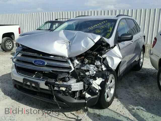 2016 FORD EDGE - VIN: 2FMPK3G99GBB51602 - Фото 2