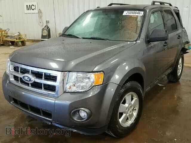 2011 FORD ESCAPE - VIN: 1FMCU0D77BKB22916 - Фото 2