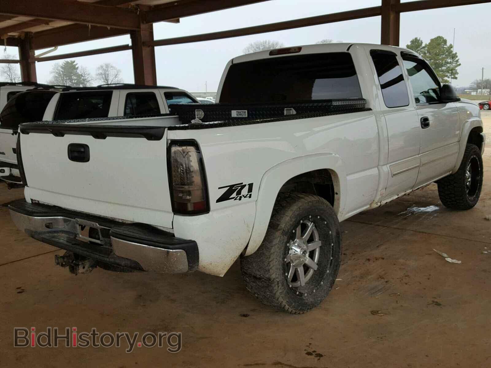 2005 CHEVROLET SILVERADO - VIN: 1GCEK19Z35Z200025 - Фото 4
