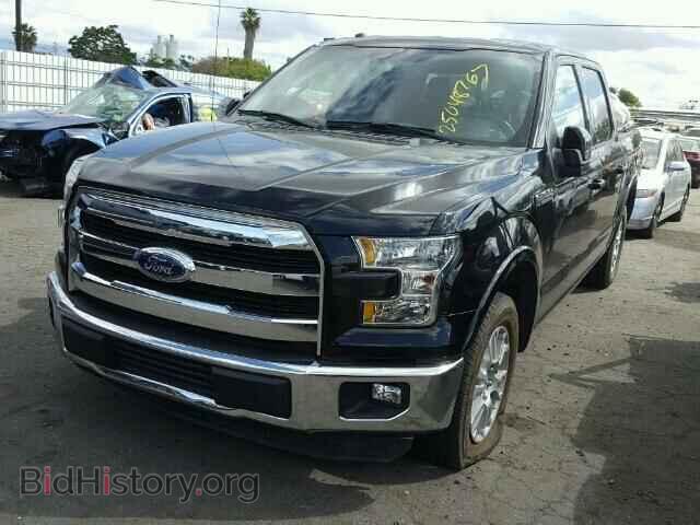 2016 FORD F150 - VIN: 1FTEW1CF1GKF84403 - Фото 2
