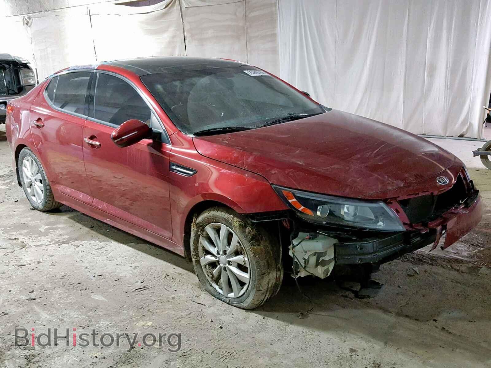 Фотография 5XXGN4A72EG336354 - KIA OPTIMA 2014