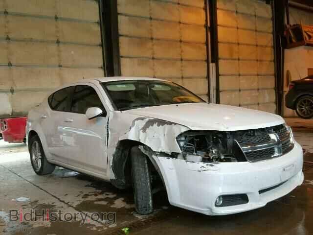 Фотография 1C3CDZCB9DN523095 - DODGE AVENGER 2013