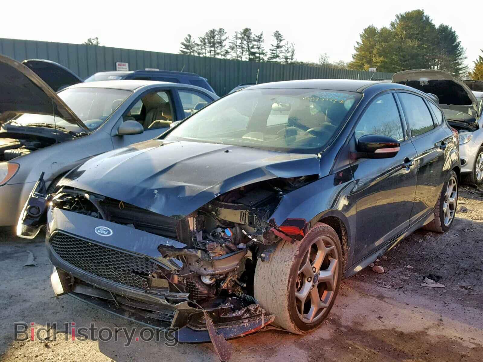 2017 FORD FOCUS - VIN: 1FADP3L99HL282499 - Photo 2