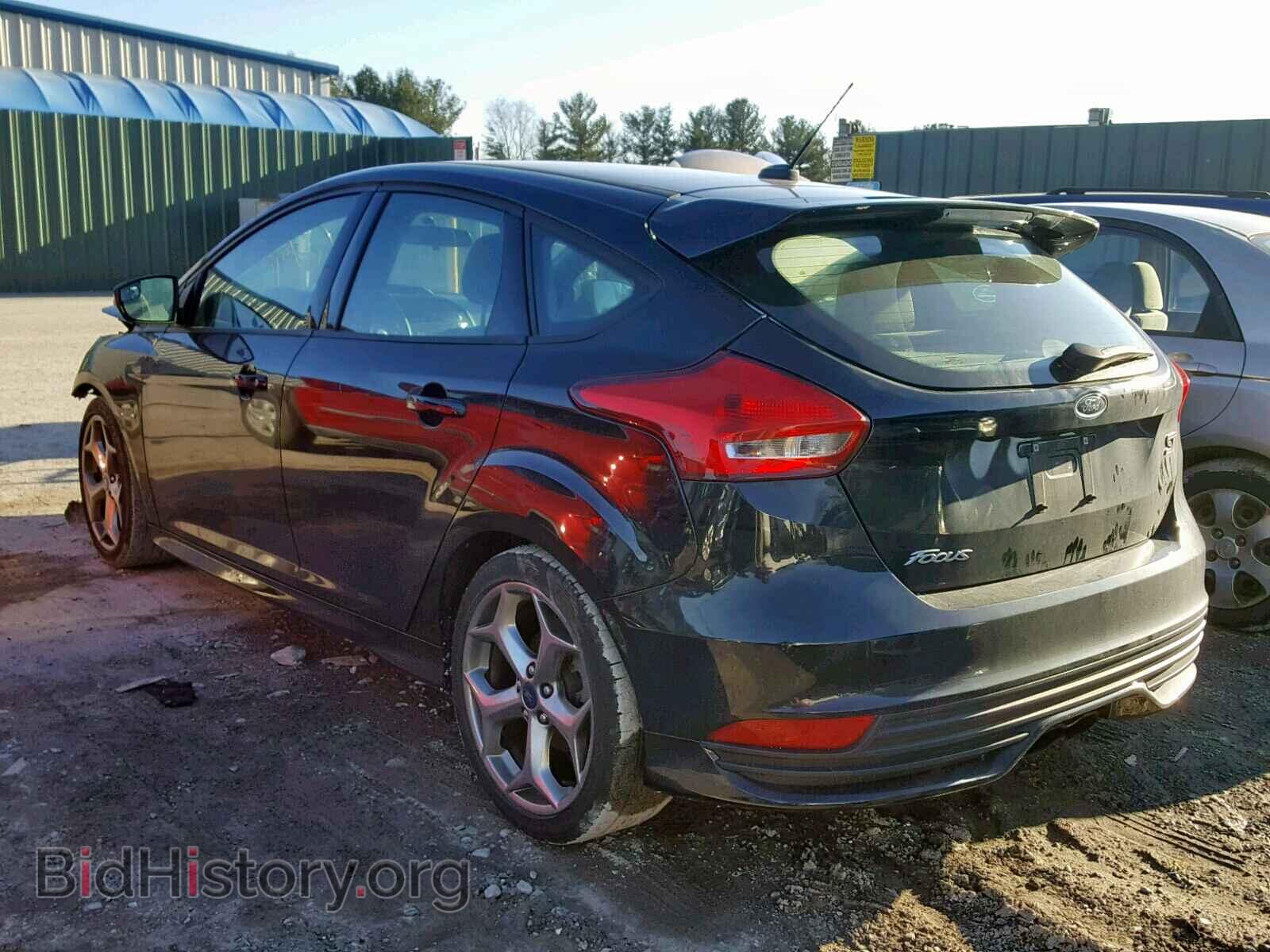2017 FORD FOCUS - VIN: 1FADP3L99HL282499 - Photo 3