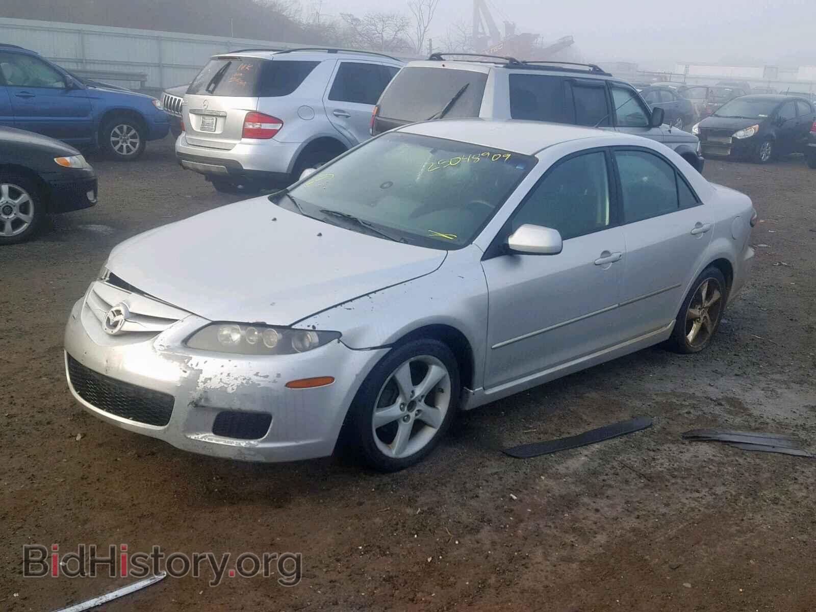 2008 MAZDA 6 - VIN: 1YVHP80C585M13502 - Фото 2