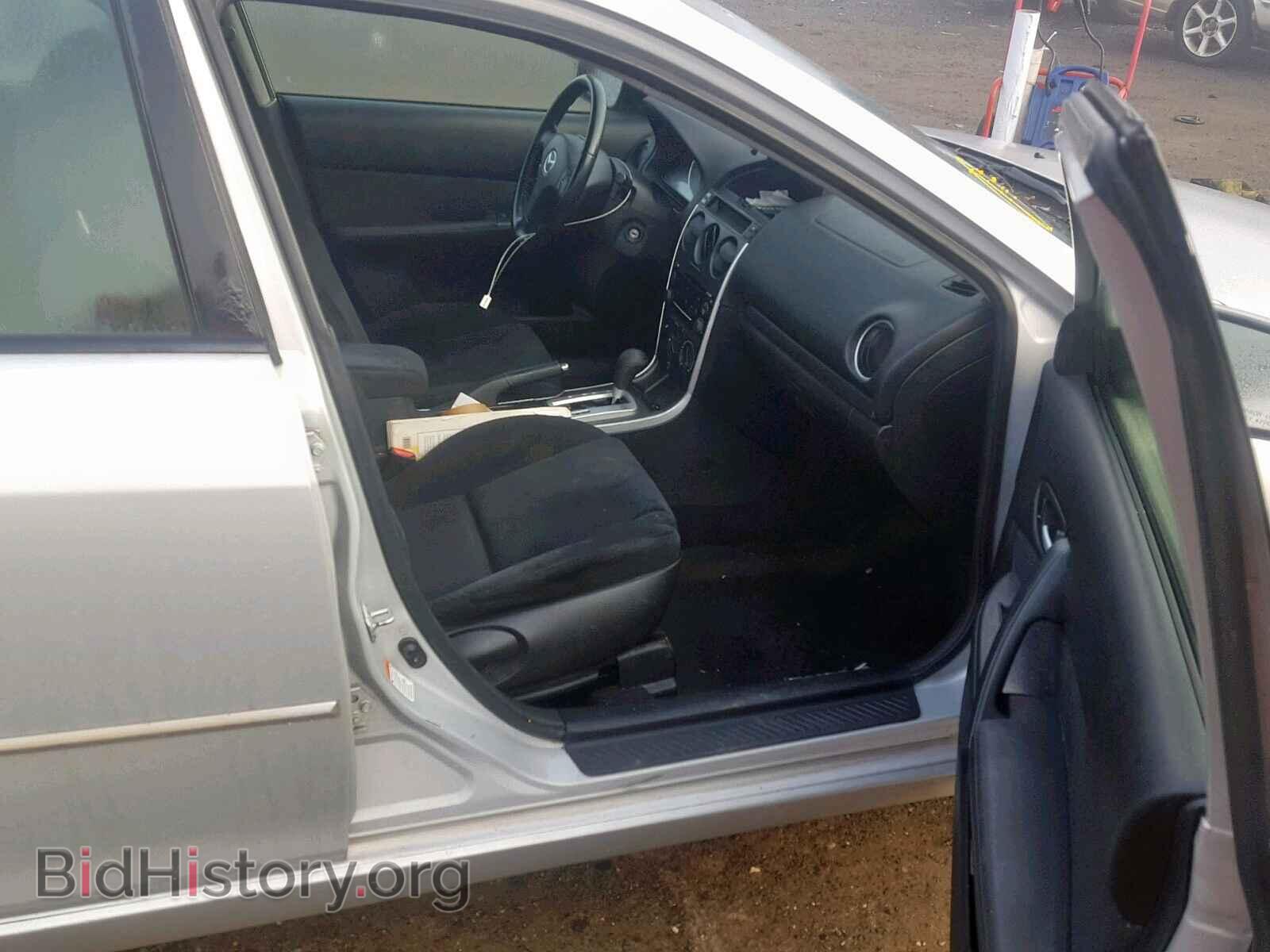 2008 MAZDA 6 - VIN: 1YVHP80C585M13502 - Фото 5