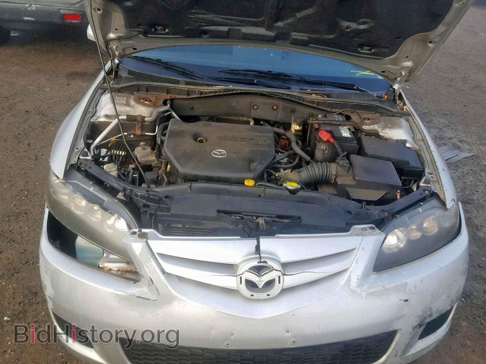 2008 MAZDA 6 - VIN: 1YVHP80C585M13502 - Фото 7