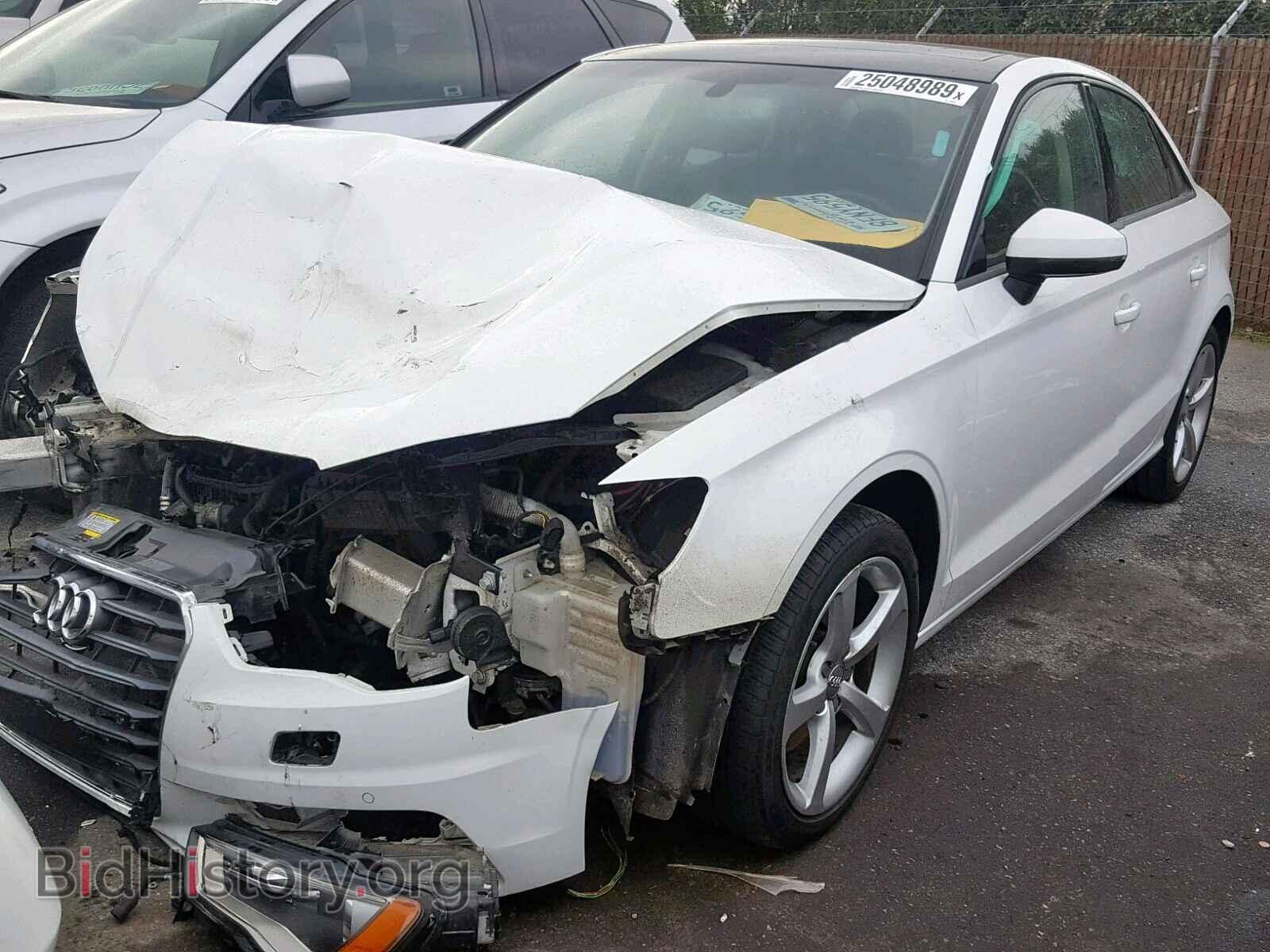 2016 AUDI A3 - VIN: WAUA7GFFXG1103982 - Фото 2