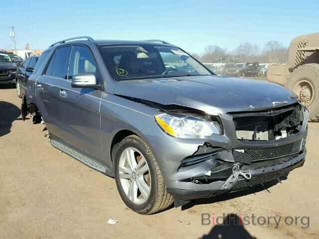 Photo 4JGDA5HB8DA122781 - MERCEDES-BENZ ML350 2013