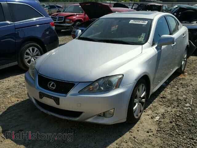 2008 LEXUS IS250 - VIN: JTHBK262X82080123 - Фото 2