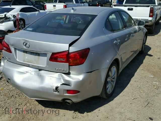 2008 LEXUS IS250 - VIN: JTHBK262X82080123 - Фото 4