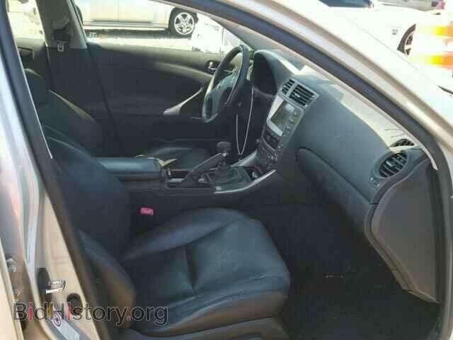 2008 LEXUS IS250 - VIN: JTHBK262X82080123 - Фото 5