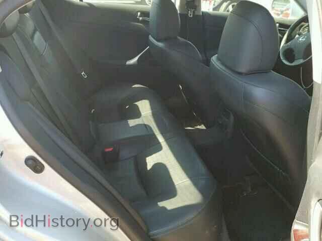 2008 LEXUS IS250 - VIN: JTHBK262X82080123 - Фото 6