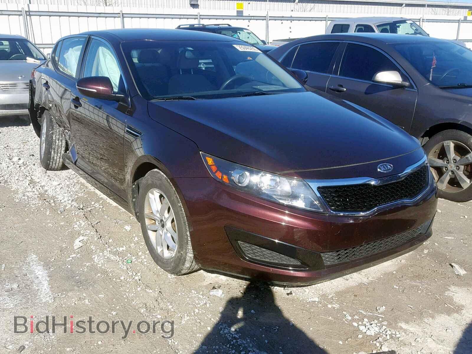 Фотография KNAGM4A70B5136749 - KIA OPTIMA 2011