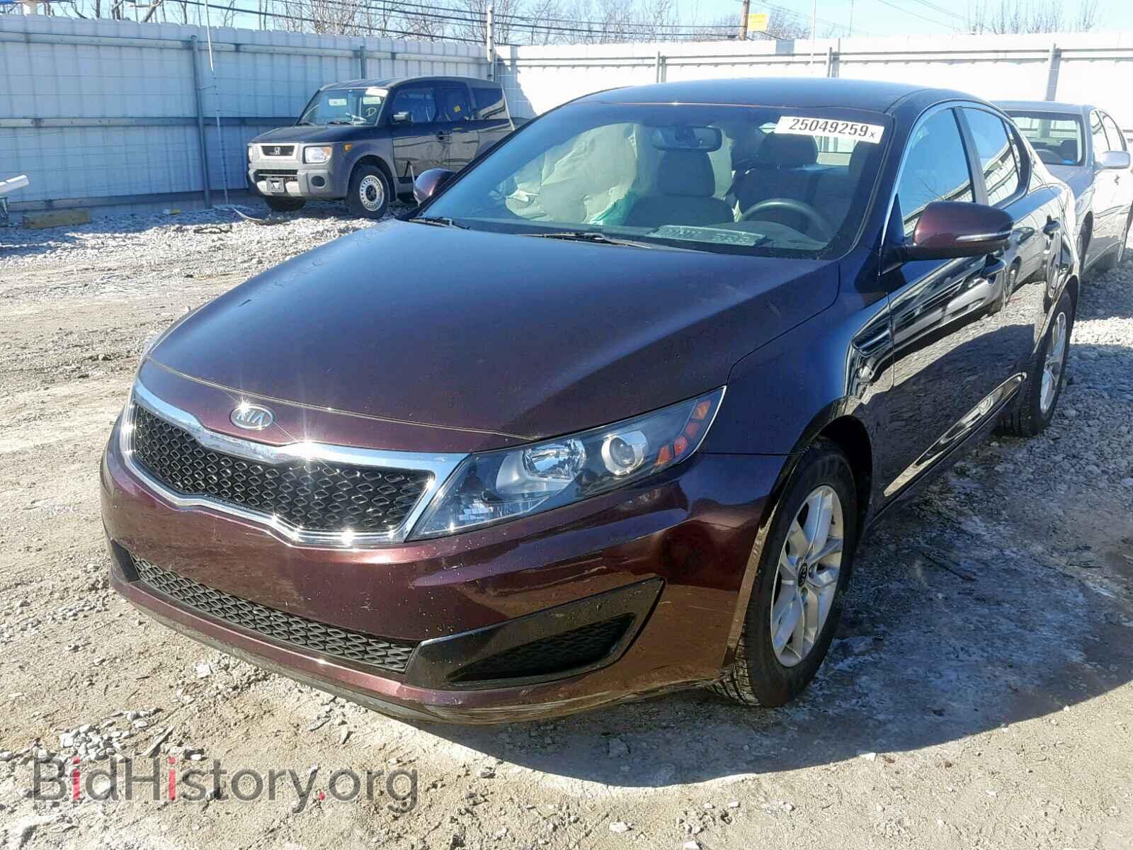 2011 KIA OPTIMA - VIN: KNAGM4A70B5136749 - Фото 2