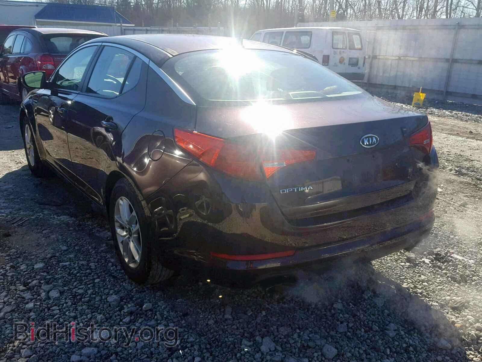 2011 KIA OPTIMA - VIN: KNAGM4A70B5136749 - Фото 3