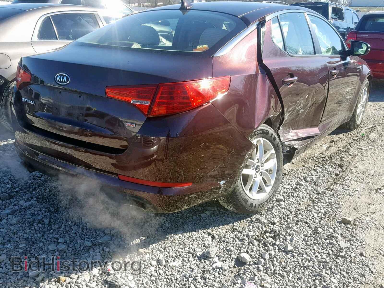 2011 KIA OPTIMA - VIN: KNAGM4A70B5136749 - Фото 4