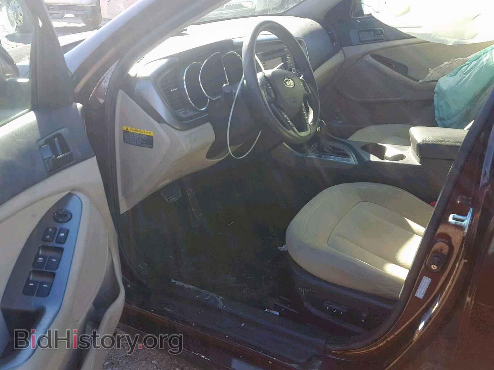 2011 KIA OPTIMA - VIN: KNAGM4A70B5136749 - Фото 5