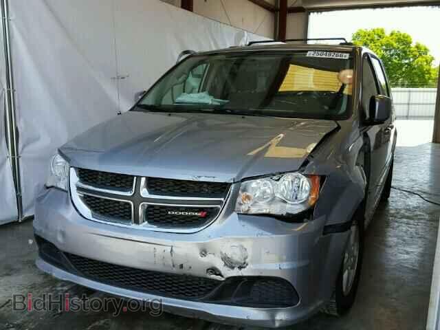 2013 DODGE CARAVAN - VIN: 2C4RDGCG4DR545661 - Фото 2