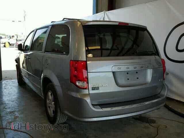2013 DODGE CARAVAN - VIN: 2C4RDGCG4DR545661 - Фото 3