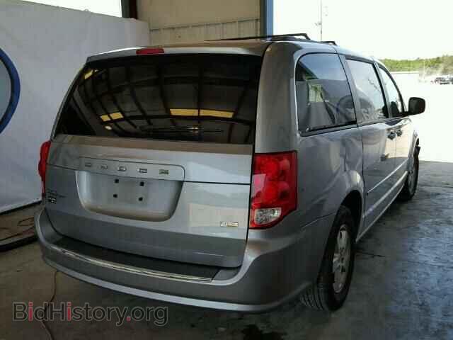 2013 DODGE CARAVAN - VIN: 2C4RDGCG4DR545661 - Фото 4