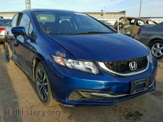 Photo 19XFB2F83EE062293 - HONDA CIVIC 2014
