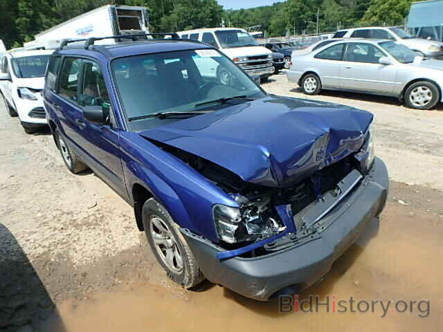 Photo JF1SG63694H733636 - SUBARU FORESTER 2004