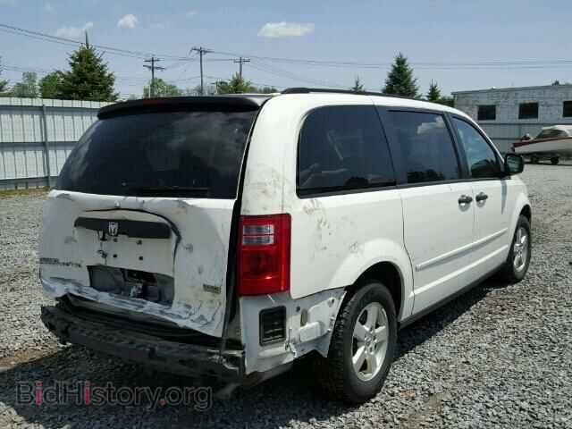 2008 DODGE CARAVAN - VIN: 2D8HN44H88R797452 - Фото 4