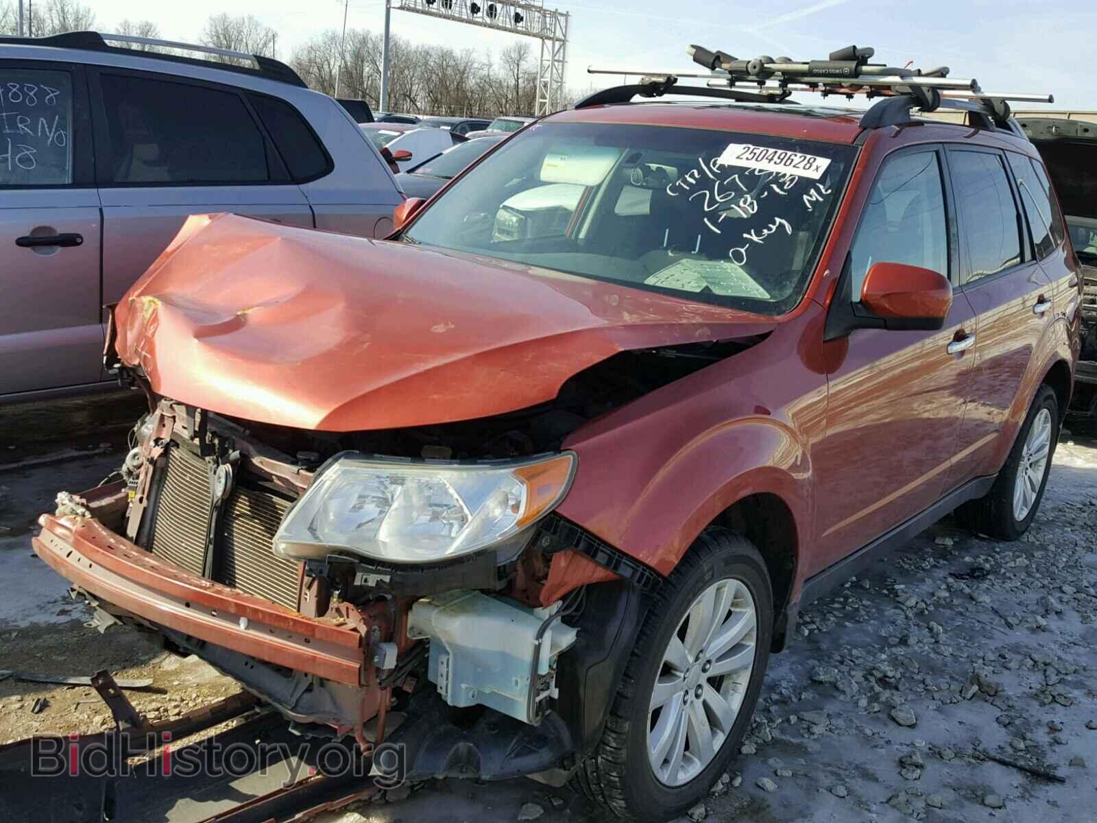 2011 SUBARU FORESTER - VIN: JF2SHBDC5BH712673 - Фото 2