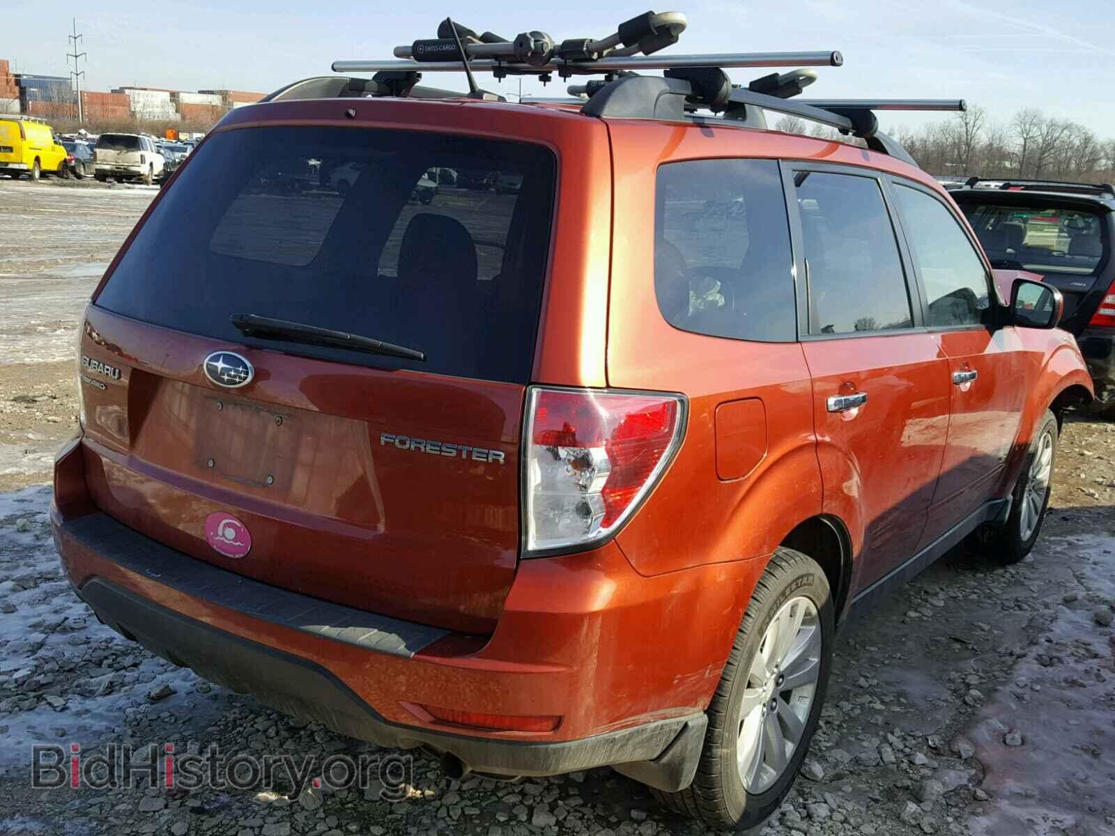 2011 SUBARU FORESTER - VIN: JF2SHBDC5BH712673 - Фото 4