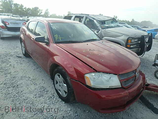Фотография 1B3LC46K08N585327 - DODGE AVENGER 2008