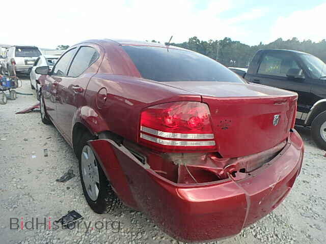 2008 DODGE AVENGER - VIN: 1B3LC46K08N585327 - Фото 3