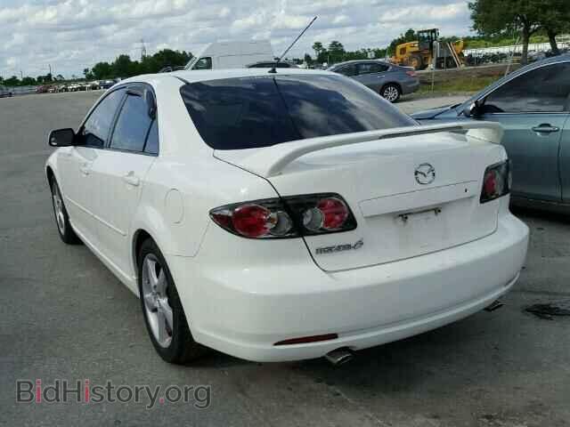 2008 MAZDA 6 - VIN: 1YVHP81C585M09190 - Фото 3