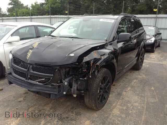 2014 DODGE JOURNEY - VIN: 3C4PDCBB7ET155285 - Фото 2