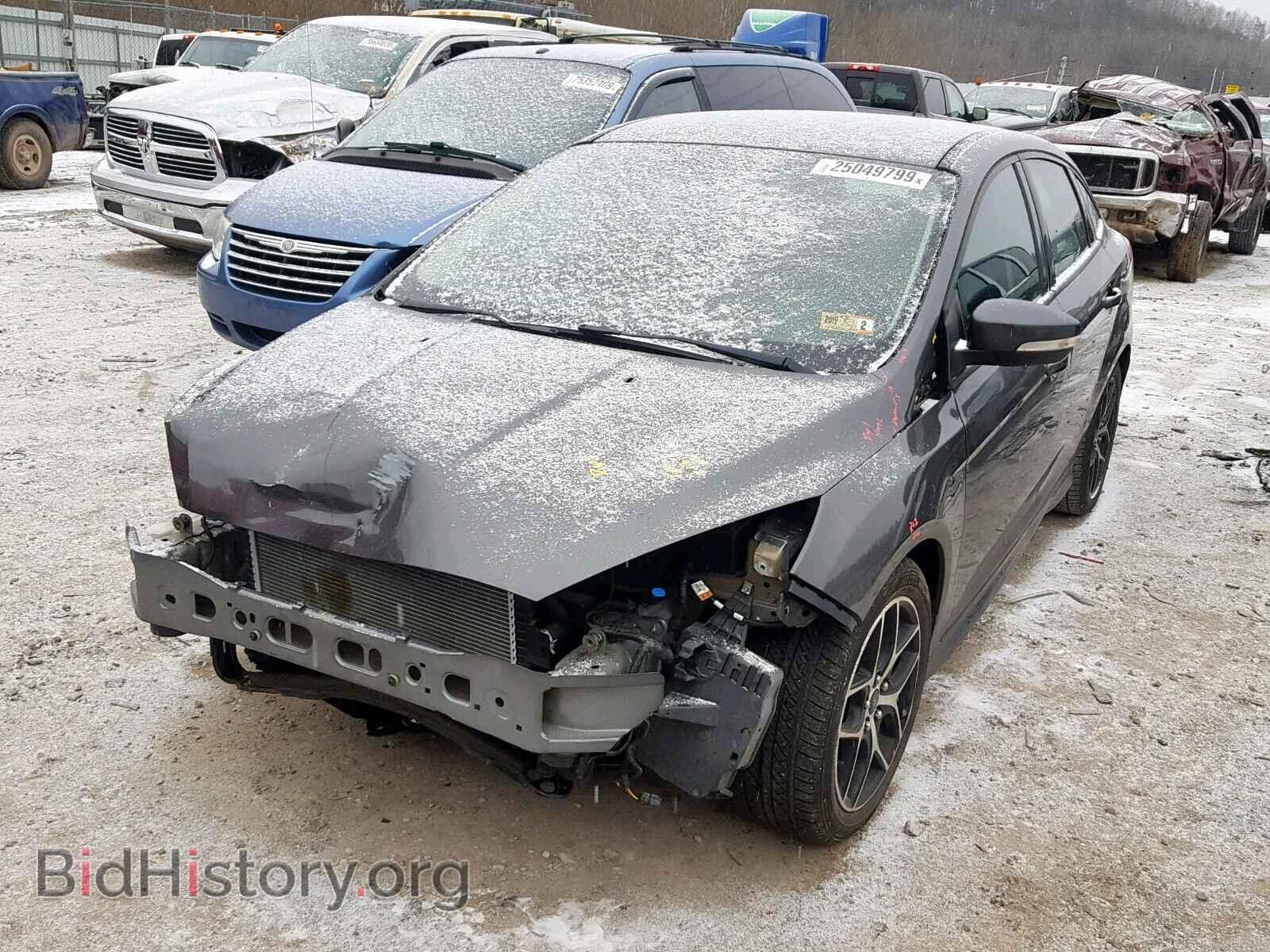 2015 FORD FOCUS SE - VIN: 1FADP3F20FL340088 - Фото 2