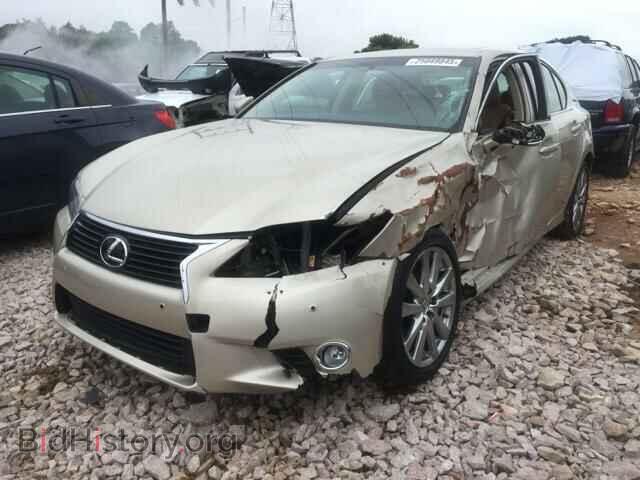 2013 LEXUS GS350 - VIN: JTHBE1BL6D5023930 - Фото 2