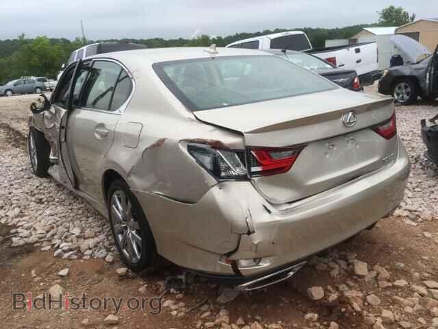 2013 LEXUS GS350 - VIN: JTHBE1BL6D5023930 - Фото 3