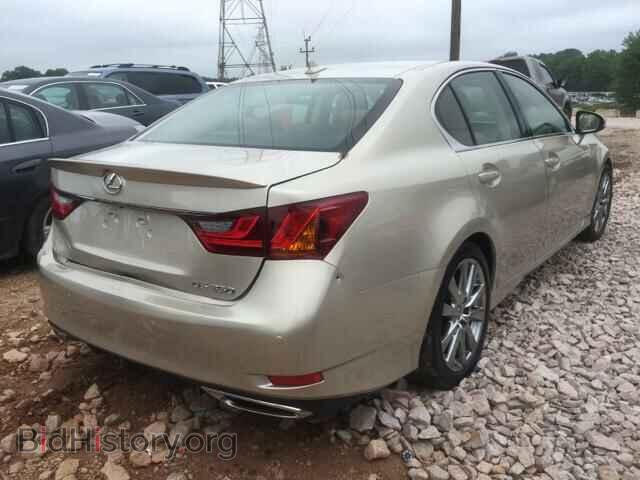 2013 LEXUS GS350 - VIN: JTHBE1BL6D5023930 - Фото 4