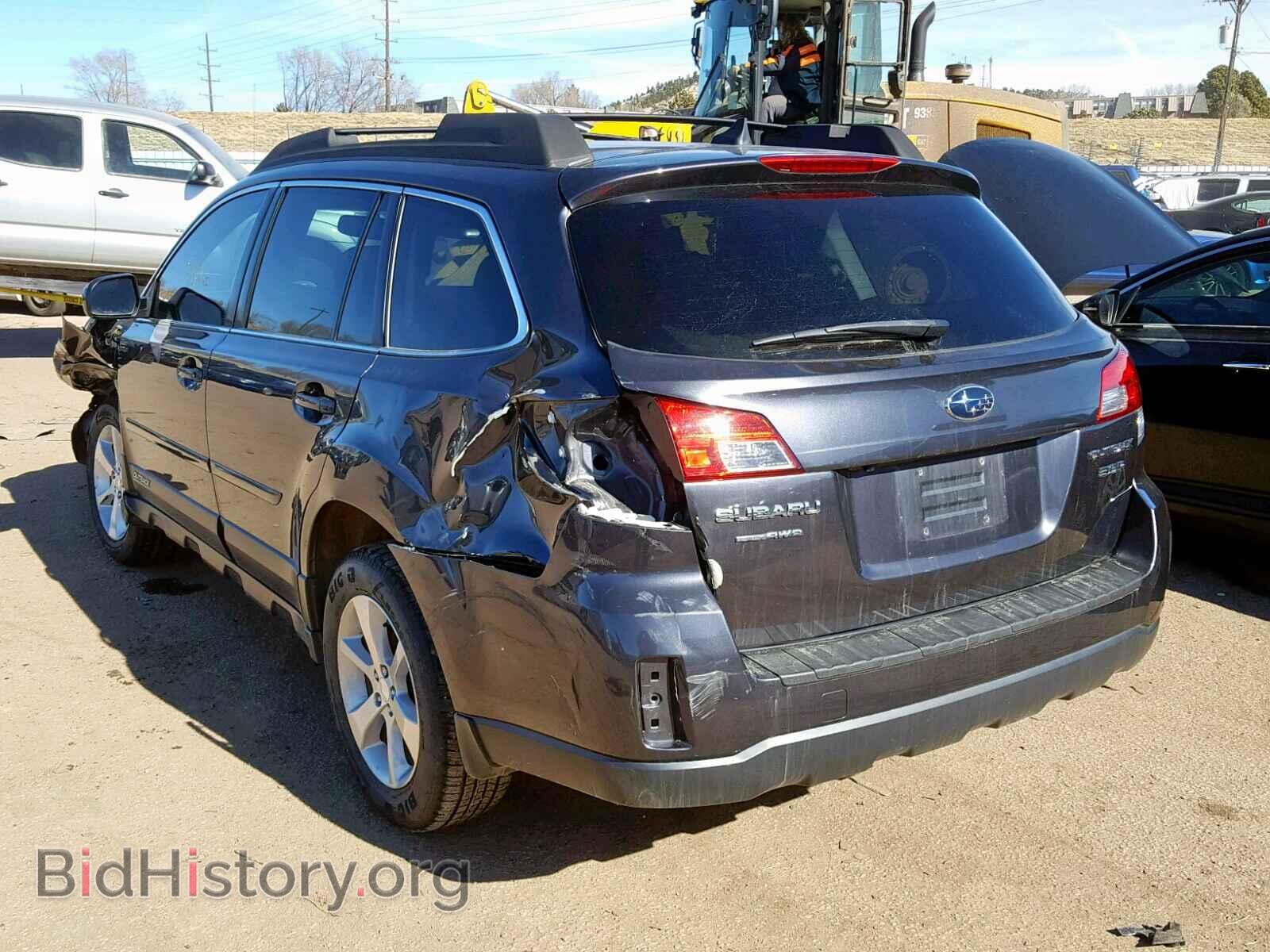 2013 SUBARU OUTBACK 3. - VIN: 4S4BRDLC2D2229717 - Фото 3