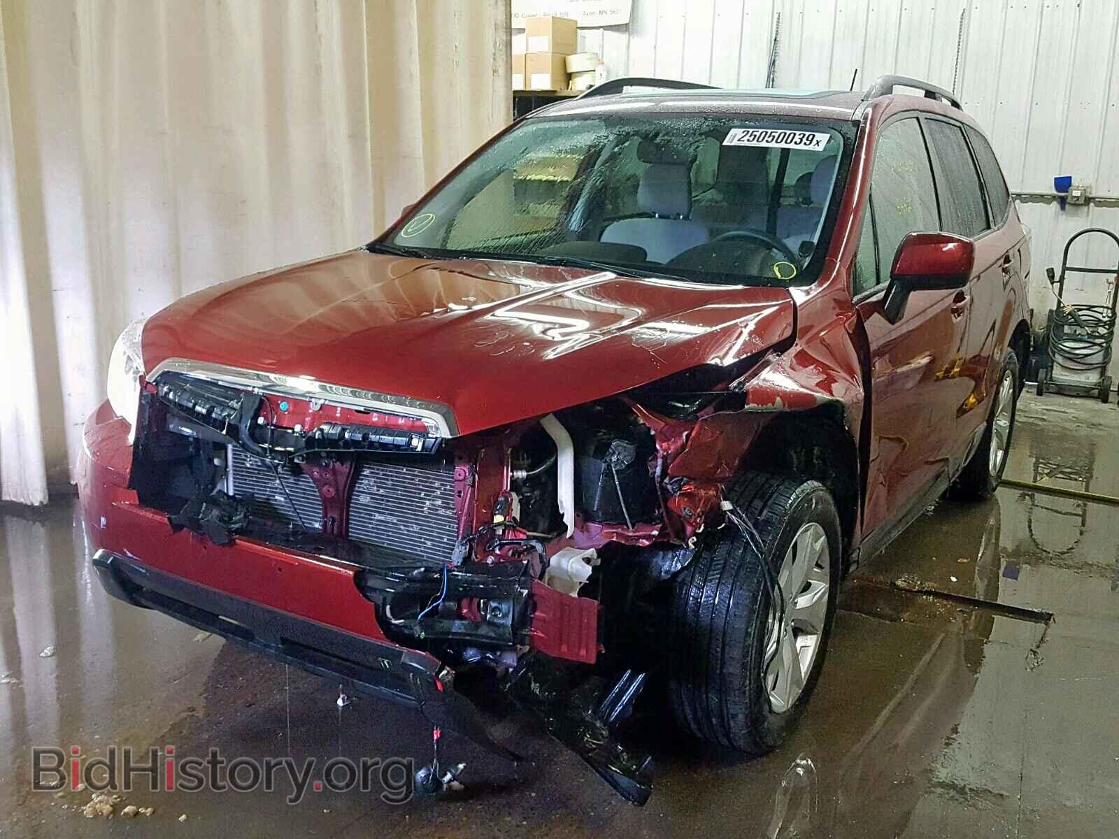 2014 SUBARU FORESTER - VIN: JF2SJAEC3EH474761 - Photo 2