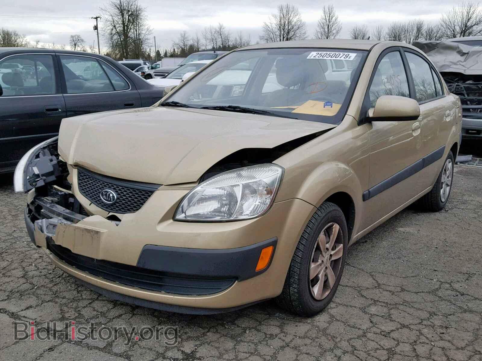 2009 KIA RIO BASE - VIN: KNADE223096527095 - Фото 2
